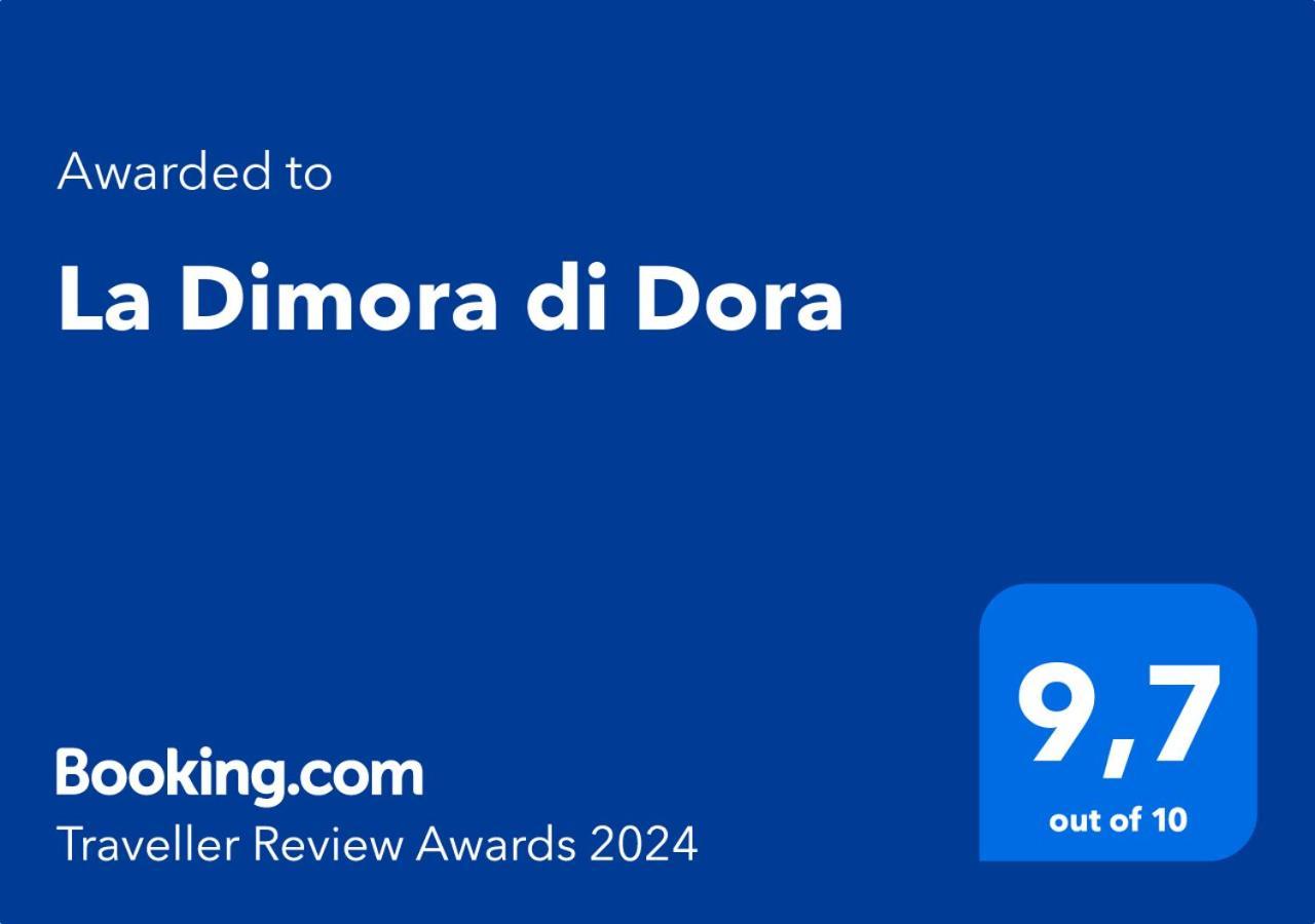شقة La Dimora Di Dora نابولي المظهر الخارجي الصورة