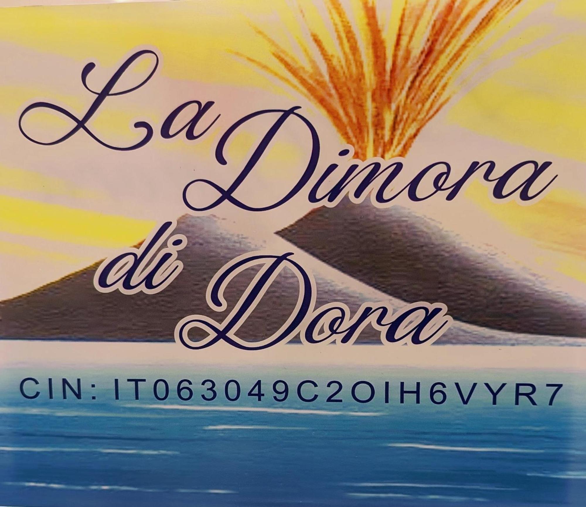 شقة La Dimora Di Dora نابولي المظهر الخارجي الصورة